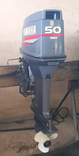 50Hp Yamaha Trim and tilt