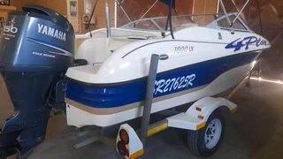 18ft Sable Craft Speedboat