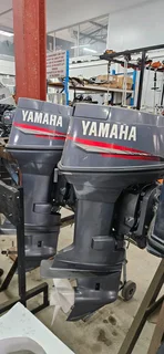 2 x 60Hp Yamaha