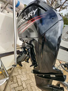 115Hp Mercury Four stroke