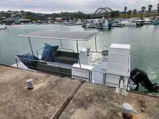 Aqua Lounge Pontoon Boat