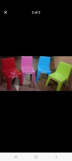 Kids motorbikes and kids chairs and tables