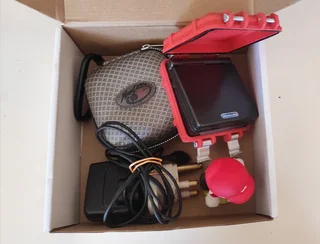 Game Boy Advance SP Combo set incl 5 games