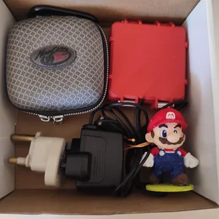 Game Boy Advance SP Combo set incl 5 games