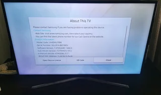 Samsung UA43MU7000 43" UHD Smart TV