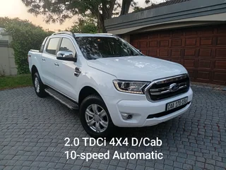 2021 Ford Ranger 2.0 XLT 4X4 A/T D/Cab
