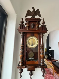 Antique clock coll