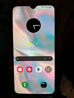 Black Samsung A30 used, no charger or box