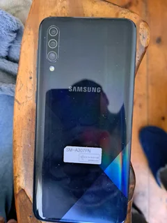 Black Samsung A30 used, no charger or box