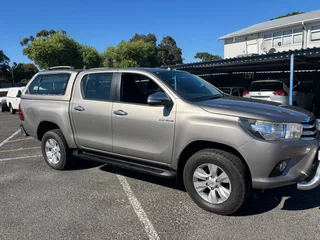 2017 Toyota Hilux 2.8 Gd-6 Raider 4x4 Double Cab