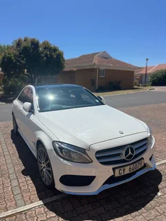 2015 Mercedes-Benz C-Class Sedan AMG Sport Package