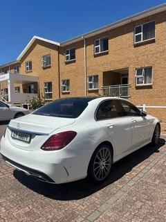 2015 Mercedes-Benz C-Class Sedan AMG Sport Package