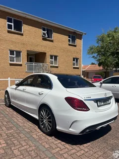 2015 Mercedes-Benz C-Class Sedan AMG Sport Package