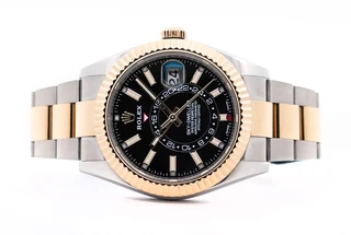 Rolex Sky-Dweller Black Dial Men's Watch