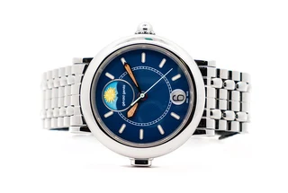 Gerald Genta “Night & Day” Dual-time Men's Watch