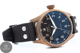 IWC Big Pilot&#39;s Watch 43 Edition &#34;Mr Porter&#34; Men&#39;s Watch