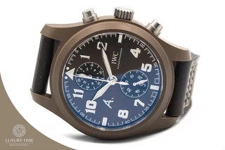 Iwc Pilot&#39;s Chronograph Saint Exupery The Last Flight Mens Watch