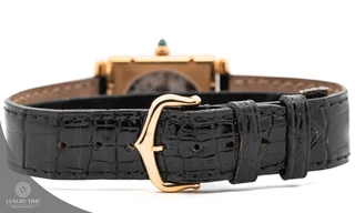 Cartier Tank Obus Yellow Gold Unisex Watch