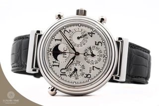 IWC Da Vinci Rattrapante Platinum Men&#39;s Watch