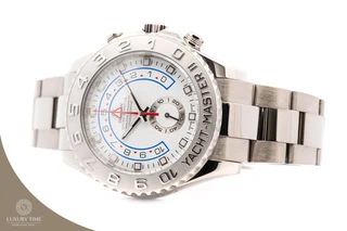 Rolex Yacht-Master II White Dial 44mm Men&#39;s Watch