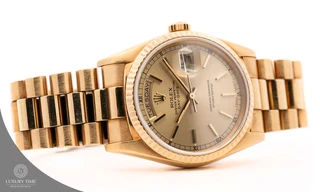 Rolex Day-Date Yellow Gold Men&#39;s Watch