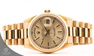 Rolex Day-Date Yellow Gold Men&#39;s Watch