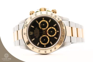 Rolex Daytona Black Dial Men's Watch
