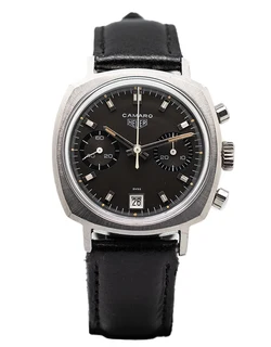 Heuer Camaro Vintage Men&#39;s Watch