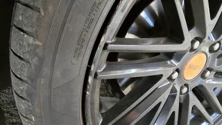 Black A line 17&#34; mags &#43; 4x 16&#34; steel rims and tyres