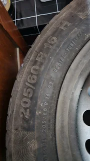 Black A line 17&#34; mags &#43; 4x 16&#34; steel rims and tyres