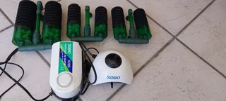 Shrimp tanks &#43; Accessorries