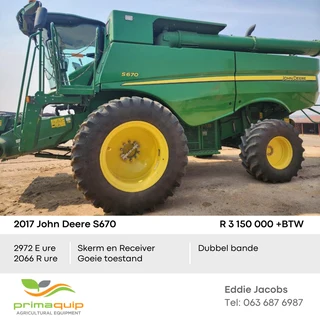 2017 John Deere S670