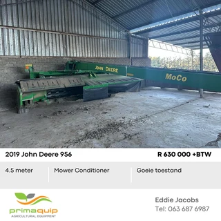 2019 John Deere 956 MoCo