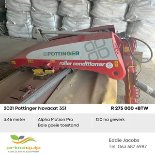 2021 Pottinger Novacat 351