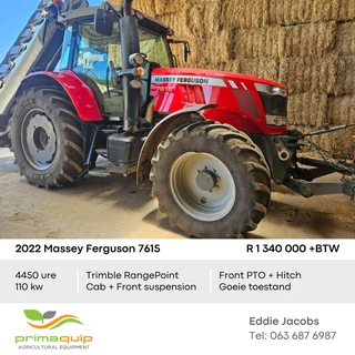 2022 Massey Ferguson 7615