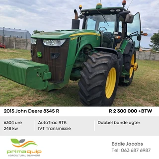 2015 John Deere 8345 R