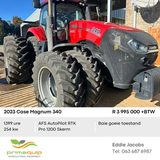 2023 Case Magnum 340