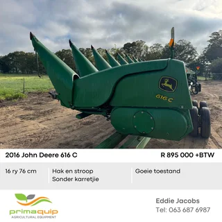 2016 John Deere 616 C