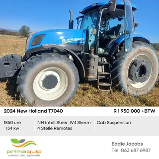 2024 New Holland T7040