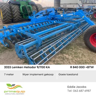 2023 Lemken Heliodor 9/700 KA