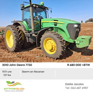 2010 John Deere 7730 AutoTrac