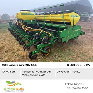 2013 John Deere 2117 CCS