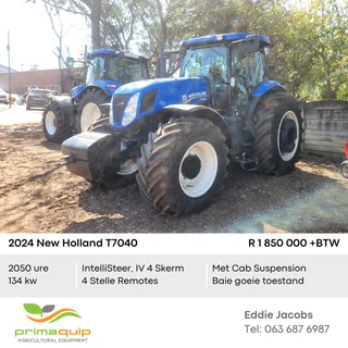 2024 New Holland T7040