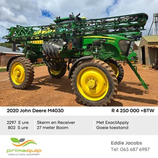 2020 John Deere M4030 + ExactApply