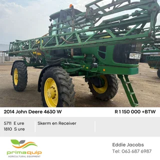 2014 John Deere 4630 W