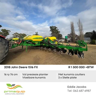 2018 John Deere 1516 FX