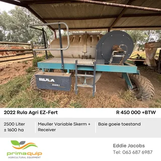 2022 Rula Agri EZ-Fert