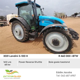 2021 Landini 5-100 H