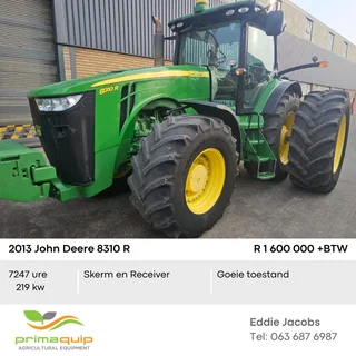 2013 John Deere 8310 R