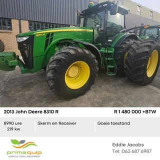 2013 John Deere 8310 R